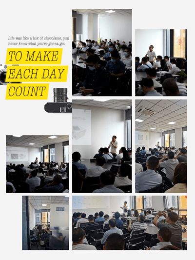 與光同行 研討會工廠參觀活動 艾微視圖像科技