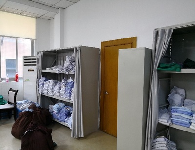 致敬最可愛的后勤守護者