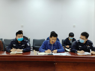 我校召開2023年春季校園安全聯(lián)防聯(lián)控及掃黑除惡專項會議