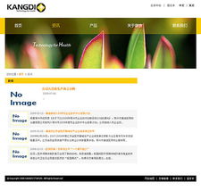 康迪醫械攜手專業網站定制設計公司，打造外科醫療器械行業數字化新標桿